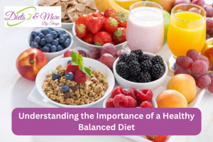 Understanding the Importance of a Healthy Balanced Diet